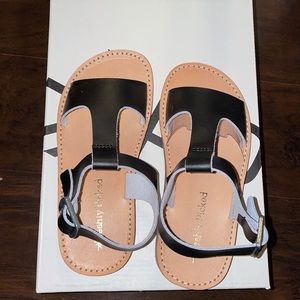 Brand new in box  freshly picked toddler sandals size 9